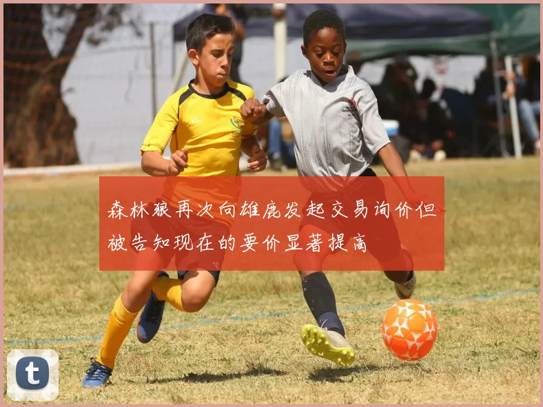 森林狼再次向雄鹿发起交易询价但被告知现在的要价显著提高